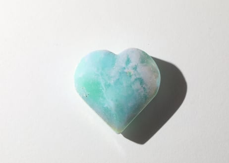 葉月ゆうによる技封入❣️【ラクシュミーの繁栄の結界】オリジナルカード付き エンジェルオーラ グリーンカルサイト ハート