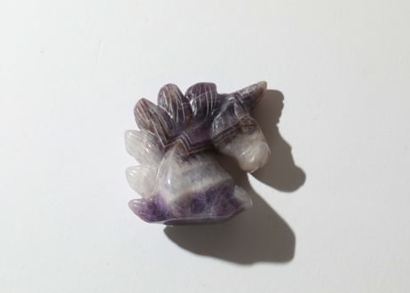悟りのシッディ＆葉月ゆうによる技封入❣️【カルマ体のブロック解放/ハートからの願いを叶える】アメジスト ユニコーン