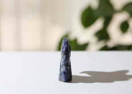 悟りのシッディ＆葉月ゆうによる技封入❣️【カルマ体のブロック解放/ハートからの願いを叶える】ソーダライト ユニコーン