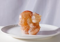 【春を迎える】チェリーブロッサムアゲート くま