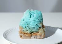 葉月ゆうによる技封入❣️【未来供養】オリジナルカード付き ハイクオリティ アマゾナイト 竜宮城