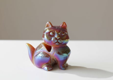 葉月ゆうによる技封入❣️【自分と対立する遺伝子プログラムの解放】エンジェルオーラ ドゥルジーカーネリアン ねこ
