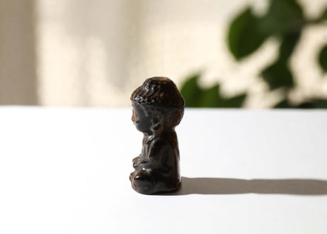 悟りのシッディ＆葉月ゆうによる技封入❣️【カルマ体のブロック解放/ハートからの願いを叶える】タイガーアイ ブッダ