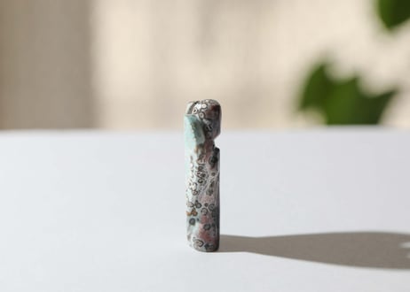 悟りのシッディ＆葉月ゆうによる技封入❣️【カルマ体のブロック解放/ハートからの願いを叶える】ユニコーンジャスパー 天使