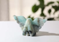 葉月ゆうによる技封入❣️【多次元の才能と繋がる】オリジナルカード付き アマゾナイト 女神