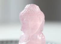 技封入❣️【先祖供養】ローズクォーツ ブッダ