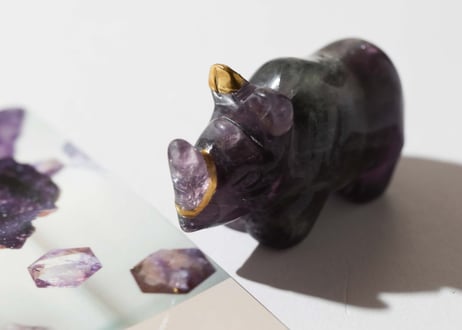 葉月ゆうによる技封入❣️【多次元の才能と繋がる】オリジナルカード付き〈リメイク〉アメジスト サイ
