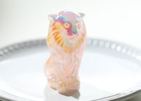 ライオンズゲートのエナジーLion of Jupiter＆葉月ゆうによる技封入❣️【青天井にラッキーを引き寄せる】エンジェルオーラ ローズクォーツ ライオン ※イベントクーポン使用不可