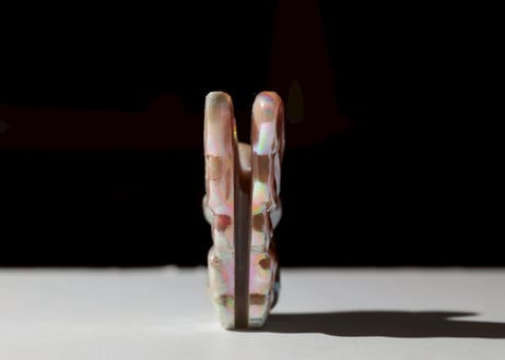 葉月ゆうによる技封入❣️【愛し愛される】エンジェルオーラ ピンクオパール 精霊 ※イベントクーポン使用不可