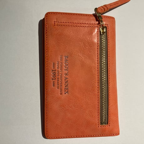 BAGGY’S ANNEX /バギーズアネックス　LZYS7005　FOG Leather 薄ハーフ財布  #ac