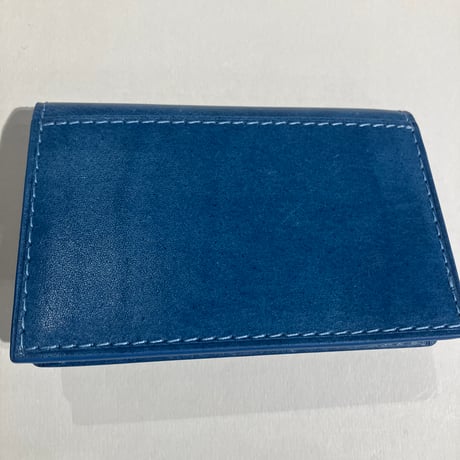 BAGGY PORT/バギーポート　ZYS094　藍染カードケース　#ac