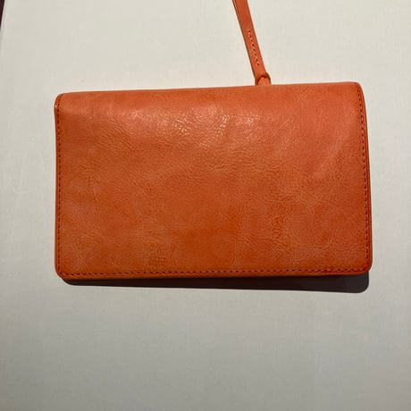 BAGGY PORT /バギーポート　LZYS7005　FOG Leather 薄ハーフ財布  #ac