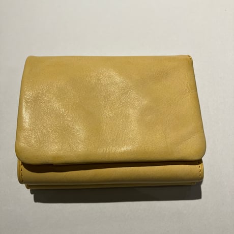 BAGGY’S ANNEX /バギーズアネックス　LZYS7009　 FOG Leather 三つ折りがま口財布　#ac