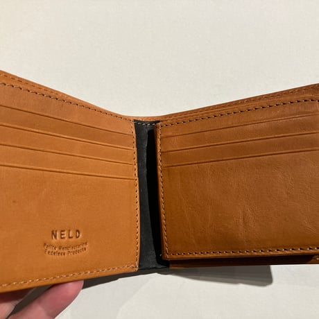NELD/ ネルド　AN142　プエブロレザーミドル財布  #ac