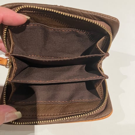 BAGGY PORT/バギーポート　HRD404　 フルクロームラウンドファスナーコインケース　 #ac