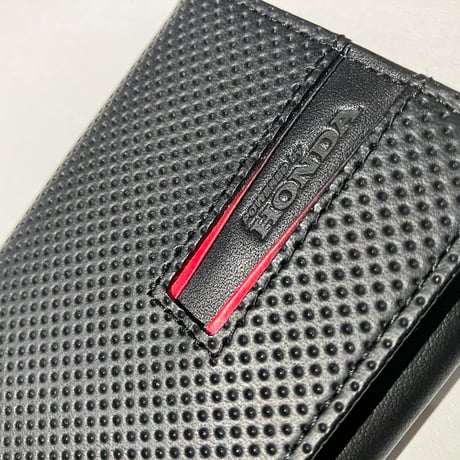 MORPHO /モルフォ　3213　ノイインテレッセ×Honda×HRC　グラディエント名刺入れ(ササマチ)  #ac