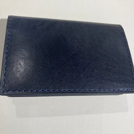 BAGGY PORT/バギーポート　ZYS094　藍染カードケース　#ac