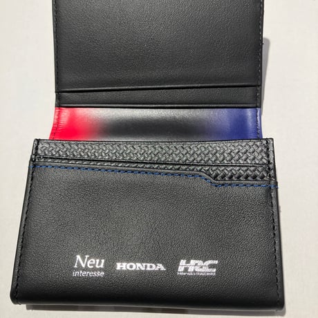 MORPHO /モルフォ　3213　ノイインテレッセ×Honda×HRC　グラディエント名刺入れ(ササマチ)  #ac