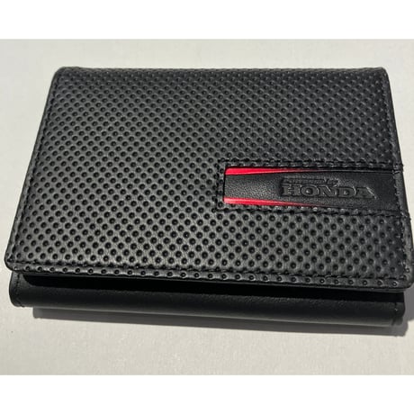 MORPHO /モルフォ　3213　ノイインテレッセ×Honda×HRC　グラディエント名刺入れ(ササマチ)  #ac