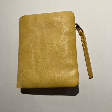 BAGGY’S ANNEX /バギーズアネックス　LZYS7002　 FOG Leather ラウンドファスナーコンパクトハーフ　#ac