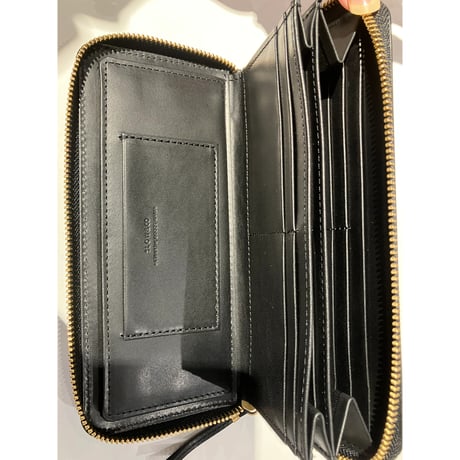 SLOW / スロウ　SO838K　herbie - round long wallet -　 #ac