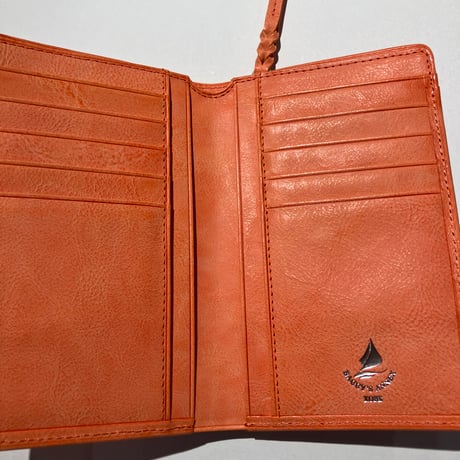 BAGGY PORT /バギーポート　LZYS7005　FOG Leather 薄ハーフ財布  #ac