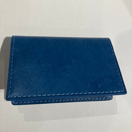 BAGGY PORT/バギーポート　ZYS094　藍染カードケース　#ac