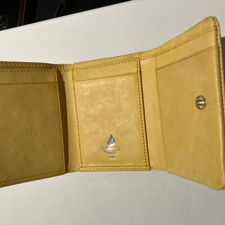 BAGGY’S ANNEX /バギーズアネックス　LZYS7009　 FOG Leather 三つ折りがま口財布　#ac