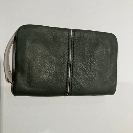 BAGGY PORT/バギーポート　HRD404　 フルクロームラウンドファスナーコインケース　 #ac