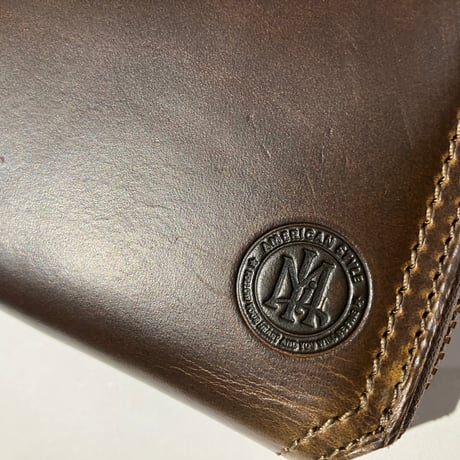 BAGGY PORT  / バギーポート　FZYS201　Chromexcel -クロムエクセル- ラウンドファスナー ハーフ財布   #ac
