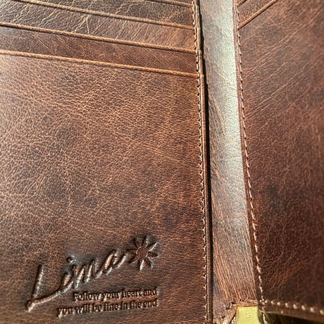 BAGGY PORT  / バギーポート　FZYS201　Chromexcel -クロムエクセル- ラウンドファスナー ハーフ財布   #ac