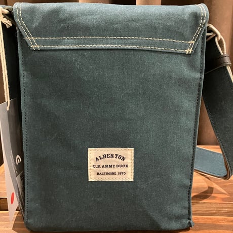 BAGGY PORT/バギーポート　INS601　シェルターダック　縦ショルダー　#ac