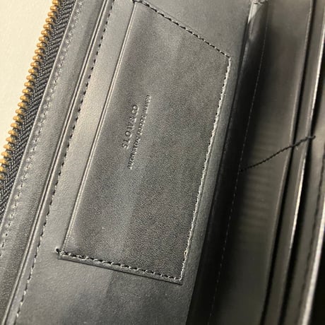 SLOW / スロウ　SO838K　herbie - round long wallet -　 #ac