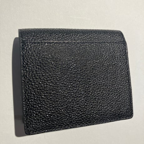 BAGGY PORT / バギーポート　ZYS393　姫路 黒桟革 コンパクト財布