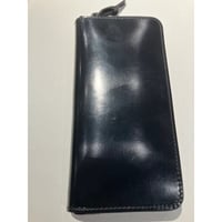 CORBO.  / コルボ　1LD-0237　Cface -Bridle Leather- ラウンドファスナー　長財布　(ウォレットコード用Dカン無) #ac
