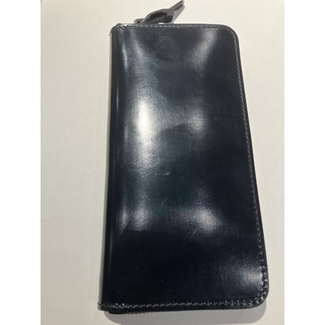 CORBO.  / コルボ　1LD-0237　Cface -Bridle Leather- ラウンドファスナー　長財布　(ウォレットコード用Dカン無) #ac