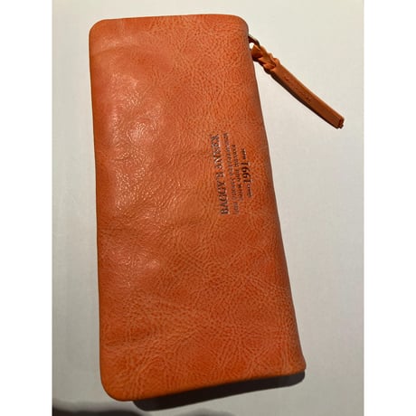 BAGG薄ハーフ財布Y’S ANNEX  /バギーズアネックス　LZYS7000　FOG Leather ラウンドファスナー長財布  #ac