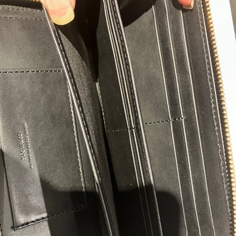 SLOW / スロウ　SO838K　herbie - round long wallet -　 #ac