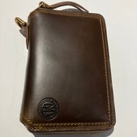 BAGGY PORT  / バギーポート　FZYS201　Chromexcel -クロムエクセル- ラウンドファスナー ハーフ財布   #ac