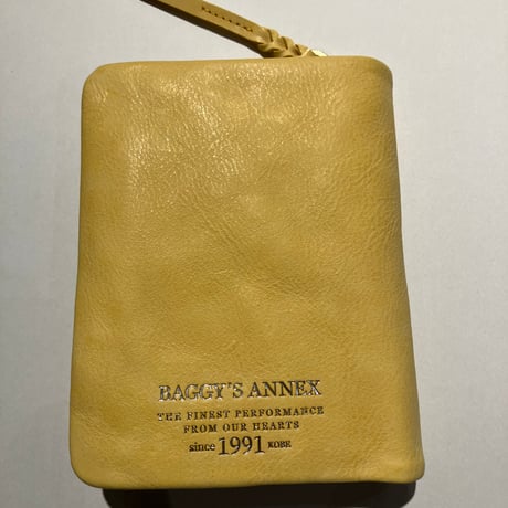 BAGGY’S ANNEX/バギーズアネックス　LZYS7001　FOG Leather ラウンドファスナーハーフ財布　＃ac