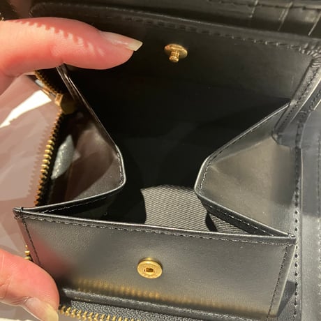SLOW / スロウ　SO881P　herbie - Lzip Middle Wallet -　　 #ac