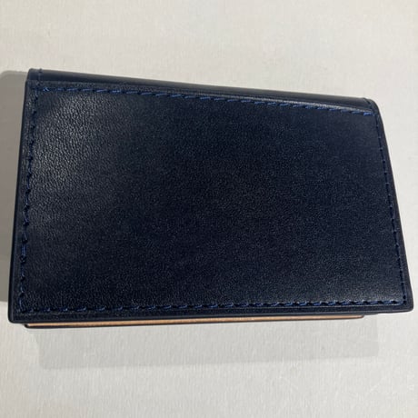 BAGGY PORT/バギーポート　ZYS094　藍染カードケース　#ac