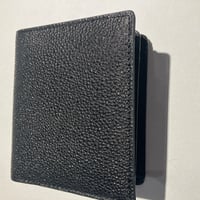BAGGY PORT / バギーポート　ZYS393　姫路 黒桟革 コンパクト財布