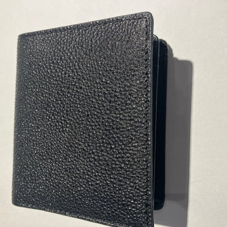 BAGGY PORT / バギーポート　ZYS393　姫路 黒桟革 コンパクト財布