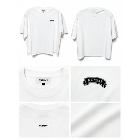 LOGO PATCH T-SHIRT(26#1)