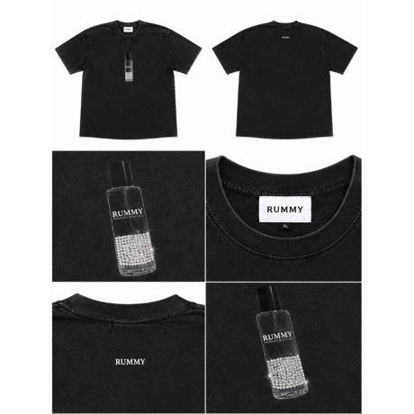 Be with you. RHINESTONE T-SHIRT(26#1)