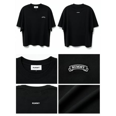 LOGO PATCH T-SHIRT(26#1)