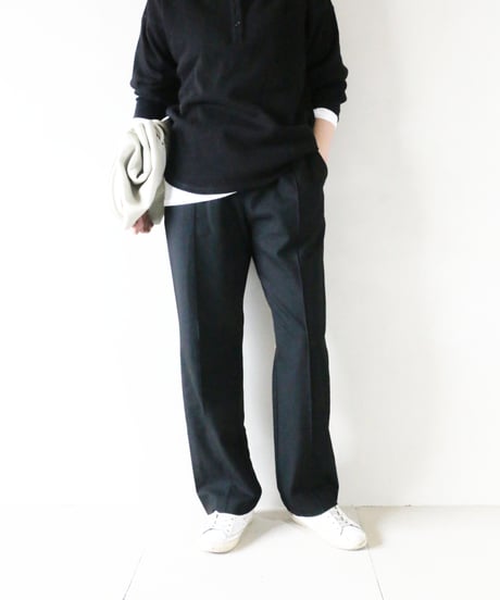 2枚SETヘンリーネックプルオーバー Spick＆Span（2枚oneセット）