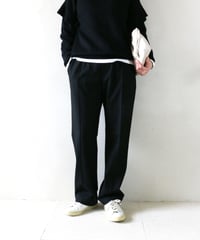 フレアスリーブニットブラックコーデ（Spick ＆ Span・SLOBE IENA）Set