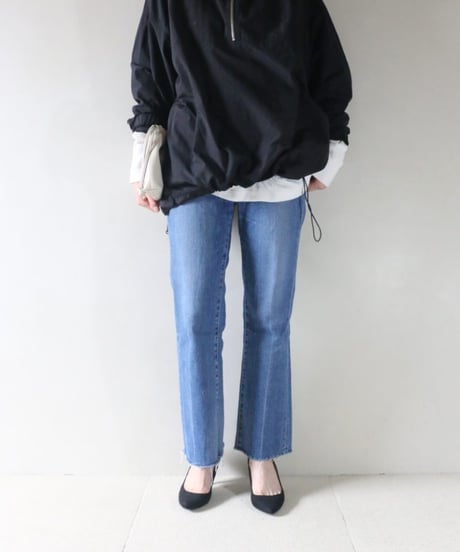 ナイロンタフタ ハーフジップ ブルゾン BEAUTY＆YOUTH（単品）